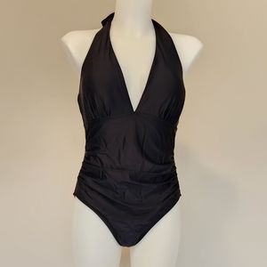 DKNY halter one piece swimsuit